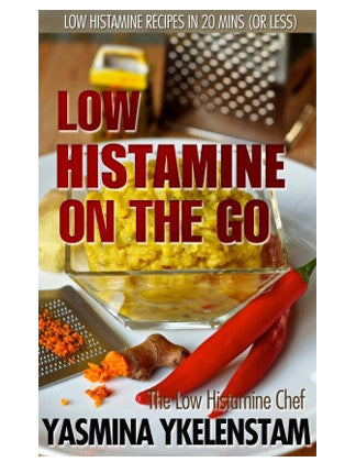 On the Go! Low histamine in 20mins (or less)